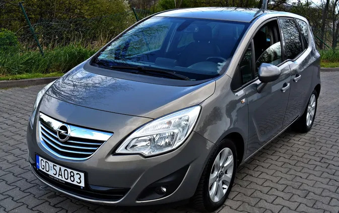 samochody osobowe Opel Meriva cena 27900 przebieg: 178000, rok produkcji 2013 z Lewin Brzeski